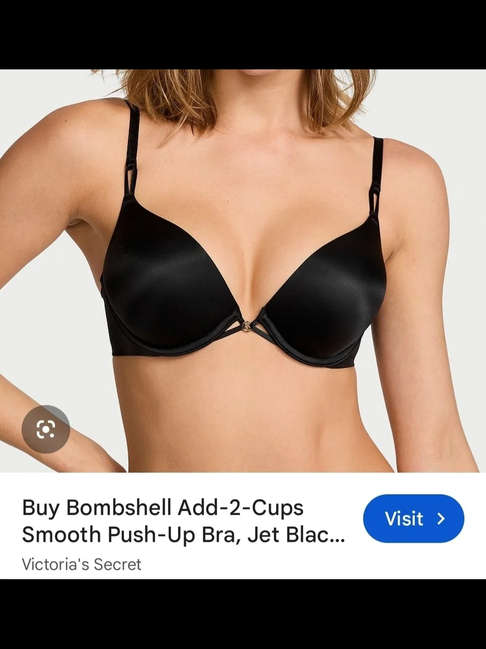 Victoria's Secret Black Bombshell Push-Up Bra - Picture 5 of 5